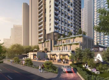 Umraniye mixed-use apartments close to Istanbul Finance Centre